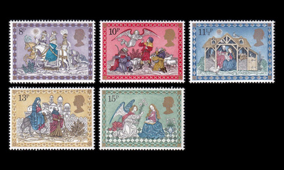 Iso-Britannia 812-6 ** Joulu (1979)