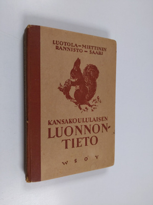 Kansakoululaisen luonnontieto