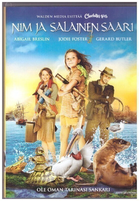 Nim ja salainen saari (Jodie Foster, Gerard Butler)