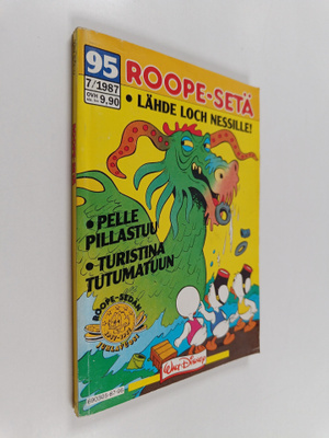 Walt Disney : Roope-setä 7/1987