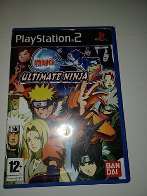 PS2 - Naruto Ultimate Ninja 2 (CIB)