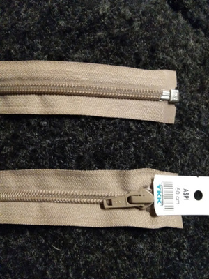 Beige avoketju 60 cm