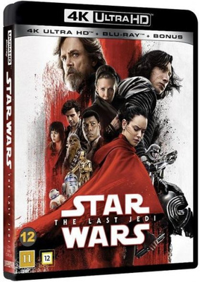 Star Wars Last Jedi (DVD)