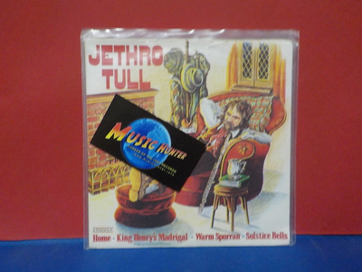 JETHRO TULL - HOME EX/EX- UK -79 PRESS 7"
