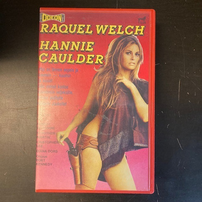 Hannie Caulder VHS