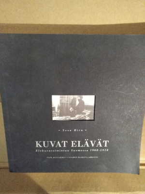Sven Hirn: Kuvat elävät -elokuvatoimintaa Suomessa-