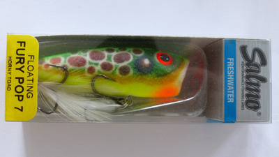 SALMO Fury Pop 7cm / 12,5g Väri: Horny Toad