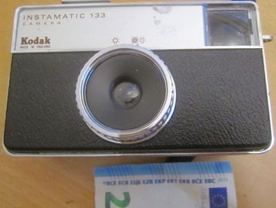VANHA Kamera Kodak Instamatic 133