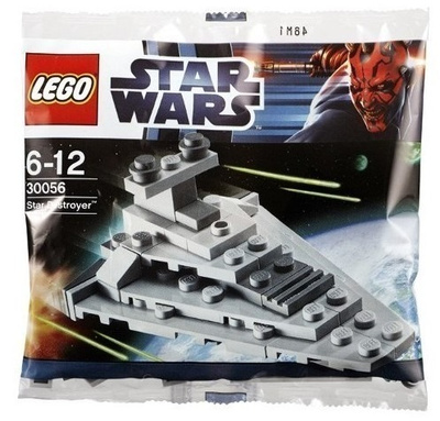 Lego 30056 Star Destroyer - Mini polybag ( Star Wars ) 2012