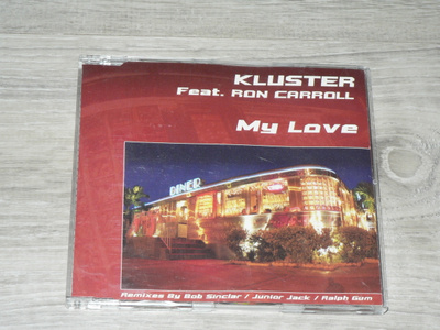 Kluster Feat. Ron Carroll - My Love - CD