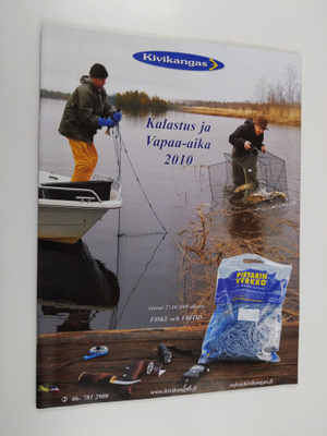 Kalastus ja Vapaa-aika 2010 : Kivikangas