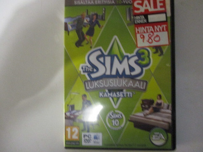 PC THE SIMS 3 LUKSUSLUKAALI