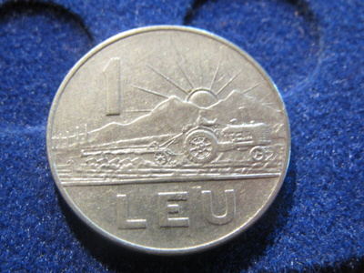 1 leu 1966. Romania