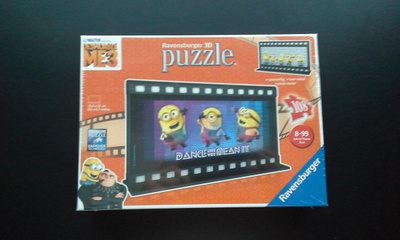 Despicable ME3 **AVAAMATON** 108 palan palapeli