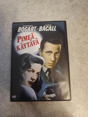 Pimeä käytävä Bogart Bacall