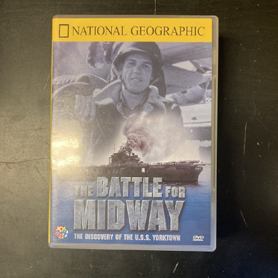 Battle For Midway DVD