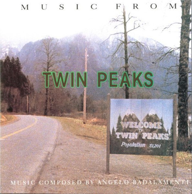 Angelo Badalamenti - Music From Twin Peaks (CD) NEAR MINT!!
