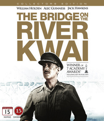 The Bridge On The River Kwai  -   (Blu-ray)