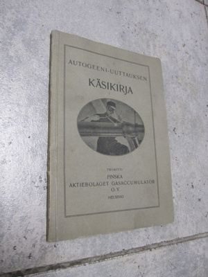 AUTOGEENI-UUTTAUKSEN KÄSIKIRJA v 1919