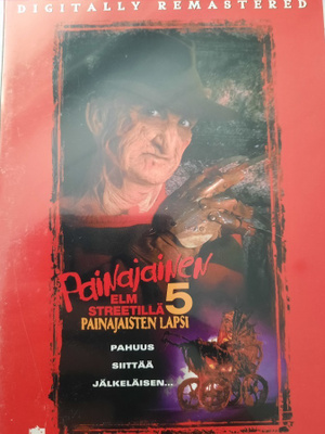 Painajainen Elm Streetillä 5 – Painajaisten lapsi -DVD
