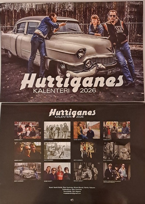 Hurriganes Kalenteri 2026