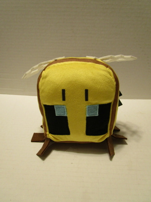 Minecraft pehmo, Cuutopia Bee Abeille, uusi