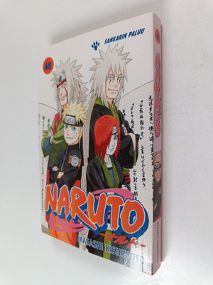 Masashi Kishimoto : Naruto 48 - Sankarin paluu