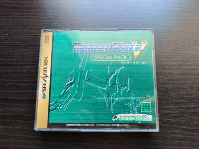 Thunder Force V Saturn