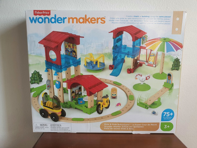 Fisher Price wonder makers leikkisetti