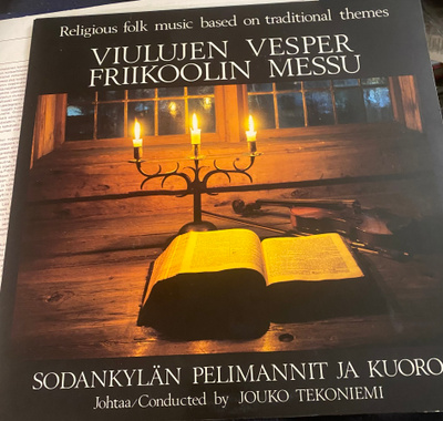 Viulujen vesper, Friikoolin messu LP