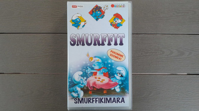 VHS: Smurffit - Smurffikimara (1983/2003)