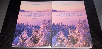 Jorma Hemmi : Matkailu, ympäristö, luonto 1-2