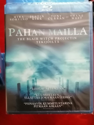 Pahan mailla Blu-ray