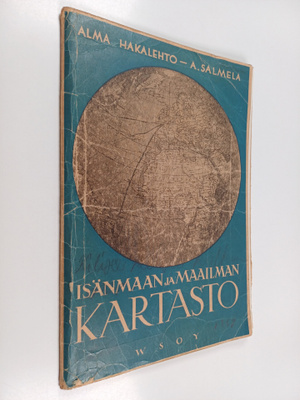 Alma Hakalehto : Isänmaan ja maailman kartasto