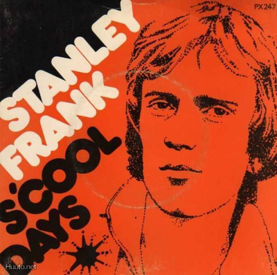 STANLEY FRANK s`cool days / on a line 45 -1977- ...oRiGiNaL