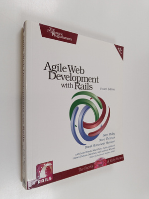Sam Ruby : Agile web development with rails