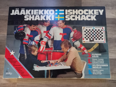 Artko: jääkiekko shakki lautapeli