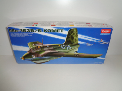 Me-163 B/S Komet  1/72