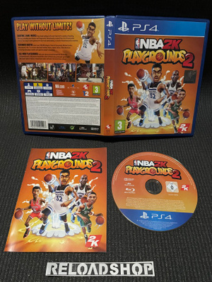 NBA 2K PLAYGROUNDS 2 PS4