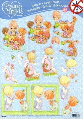 STANSSATTU 3D "LASTENJUHLIA J& ANKKOJA" / Precious Moments