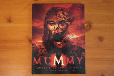 Rob Cohen:The Mummy.1.P.2008.Nid.Hieno kirja!