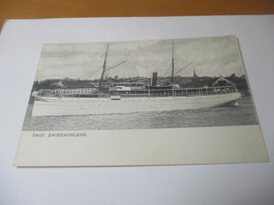 S/s Ångermanland * n 1900
