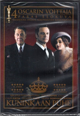 Kuninkaan puhe (Colin Firth, Geoffrey Rush)