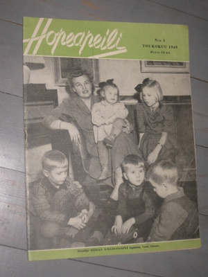 Hopeapeili : toukokuu 1949