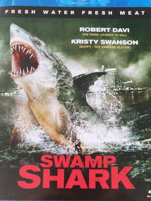 SWAMP SHARK BLU-RAY