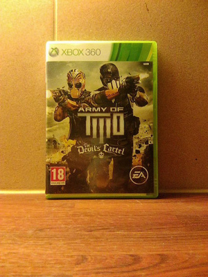XBOX360: ARMY OF TWO THE DEVIL'S CARTEL (CIB) PAL