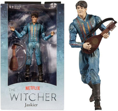 WITCHER JASKIER FIGURE	(11 928)	18cm, netflix	FIGUURI