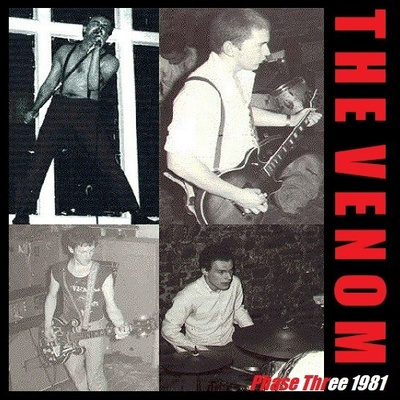 THE VENOM phase three 1981 ...uk punk
