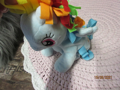 My Little Pony pehmoreppu.