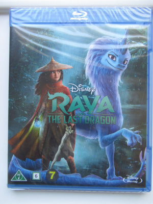 RAYA JA VIIMEINEN LOHIKÄÄRME BLU-RAY *UUSI!*